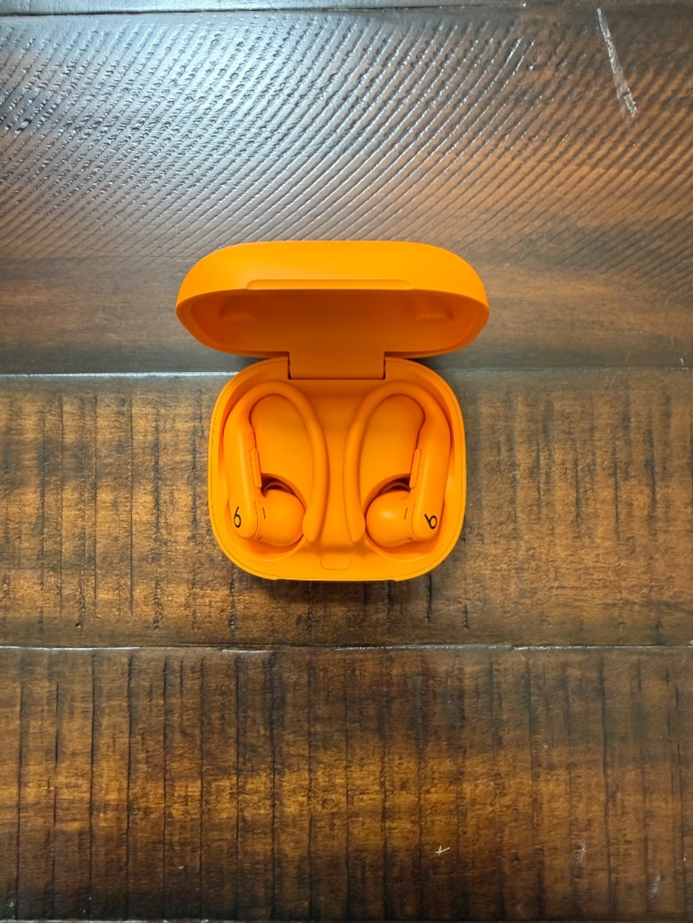 Beats Powerbeats Pro 2 True Wireless Earbuds – Electric Orange - Picture 2 of 9